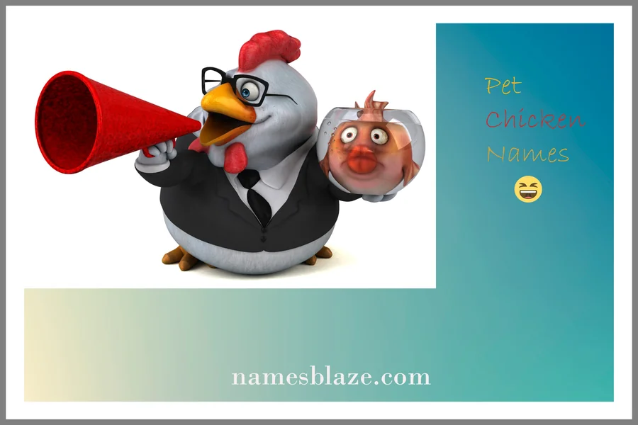 Pet Chicken Names