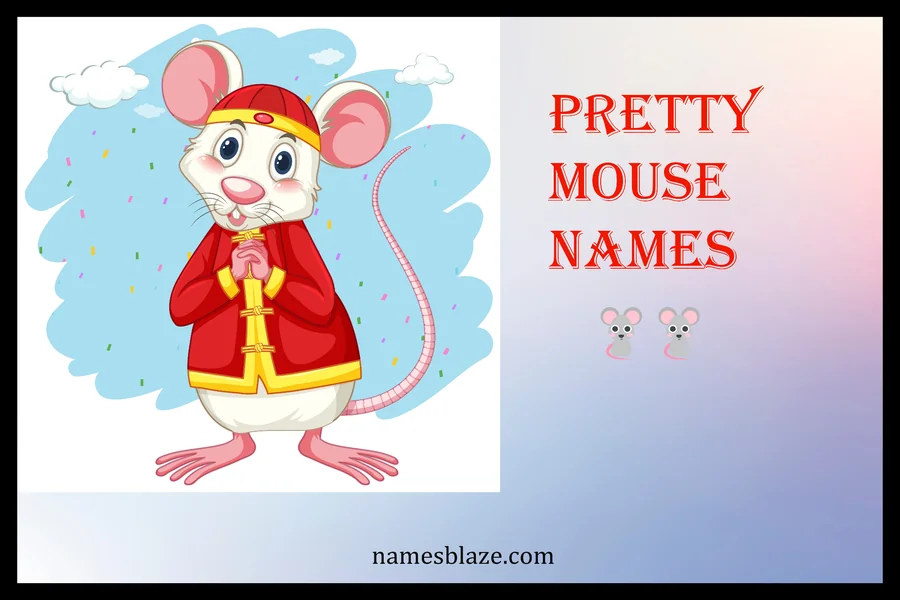 Pretty Mouse Names