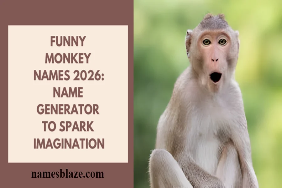 Names For Monkeys